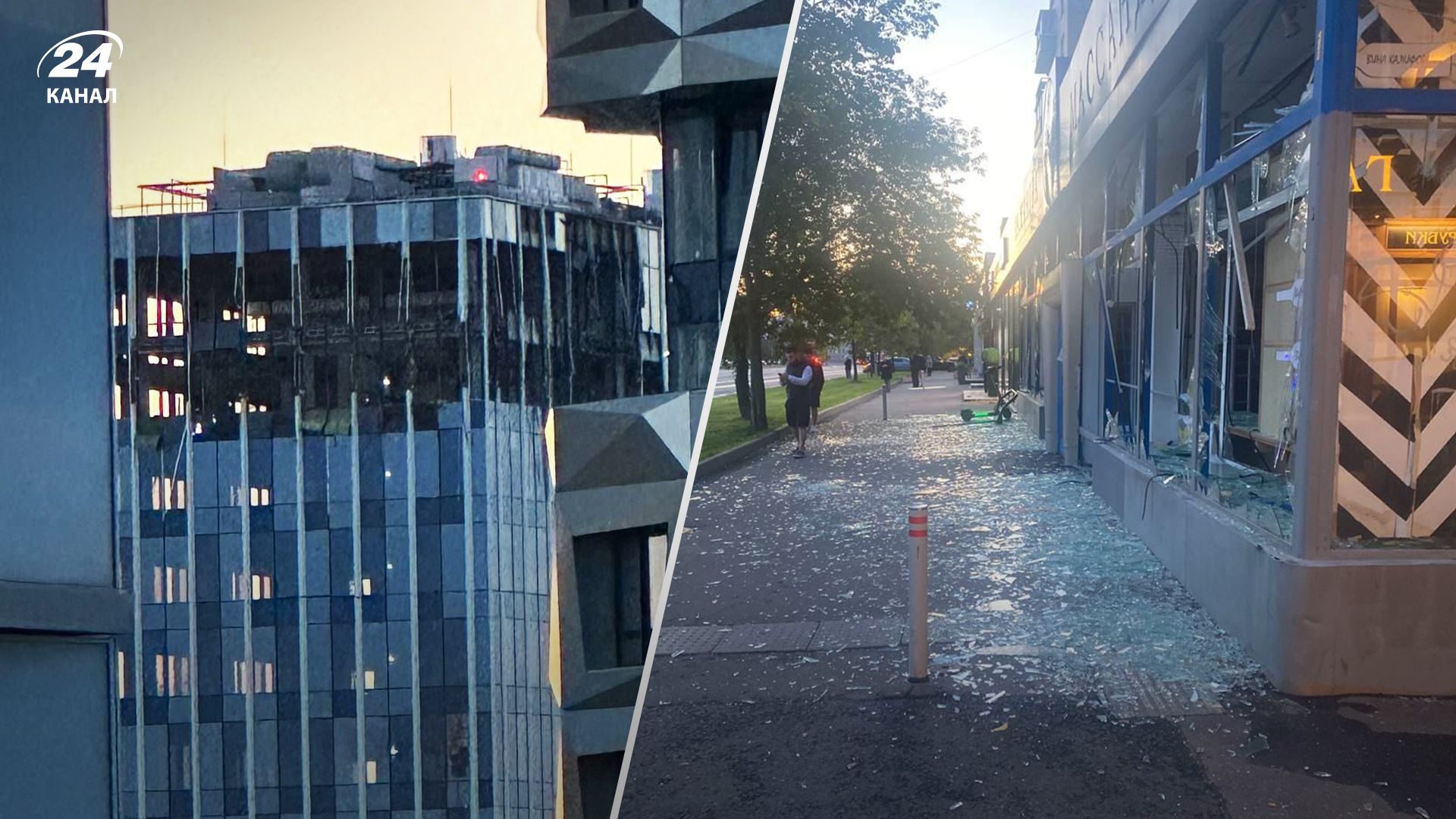 У росіян істерика через атаку БпЛА на Москву У росіян істерика через атаку БпЛА на Москву