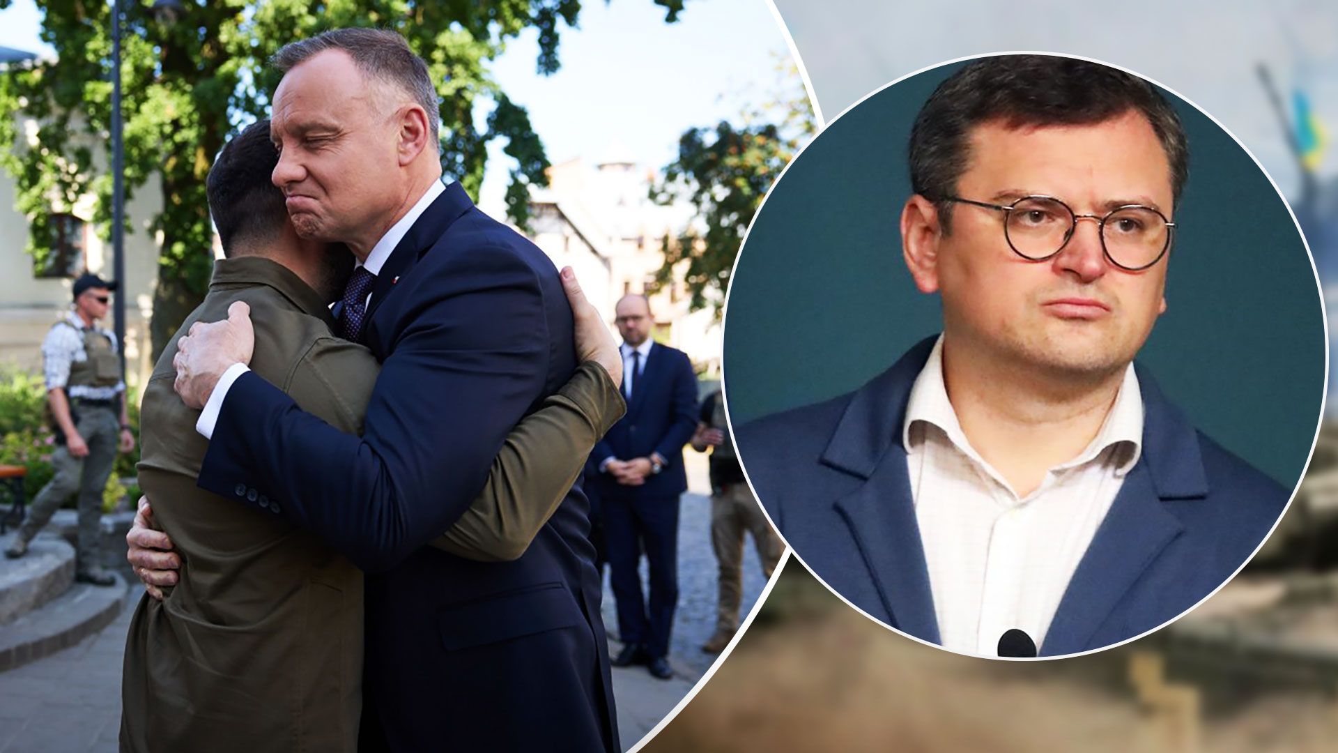 Кулеба відповів Путіну на заяву про Польщу - Кулеба засудив заяву Путіна про Польщу - 24 Канал Кулеба відповів Путіну на заяву про Польщу - Кулеба засудив заяву Путіна про Польщу - 24 Канал