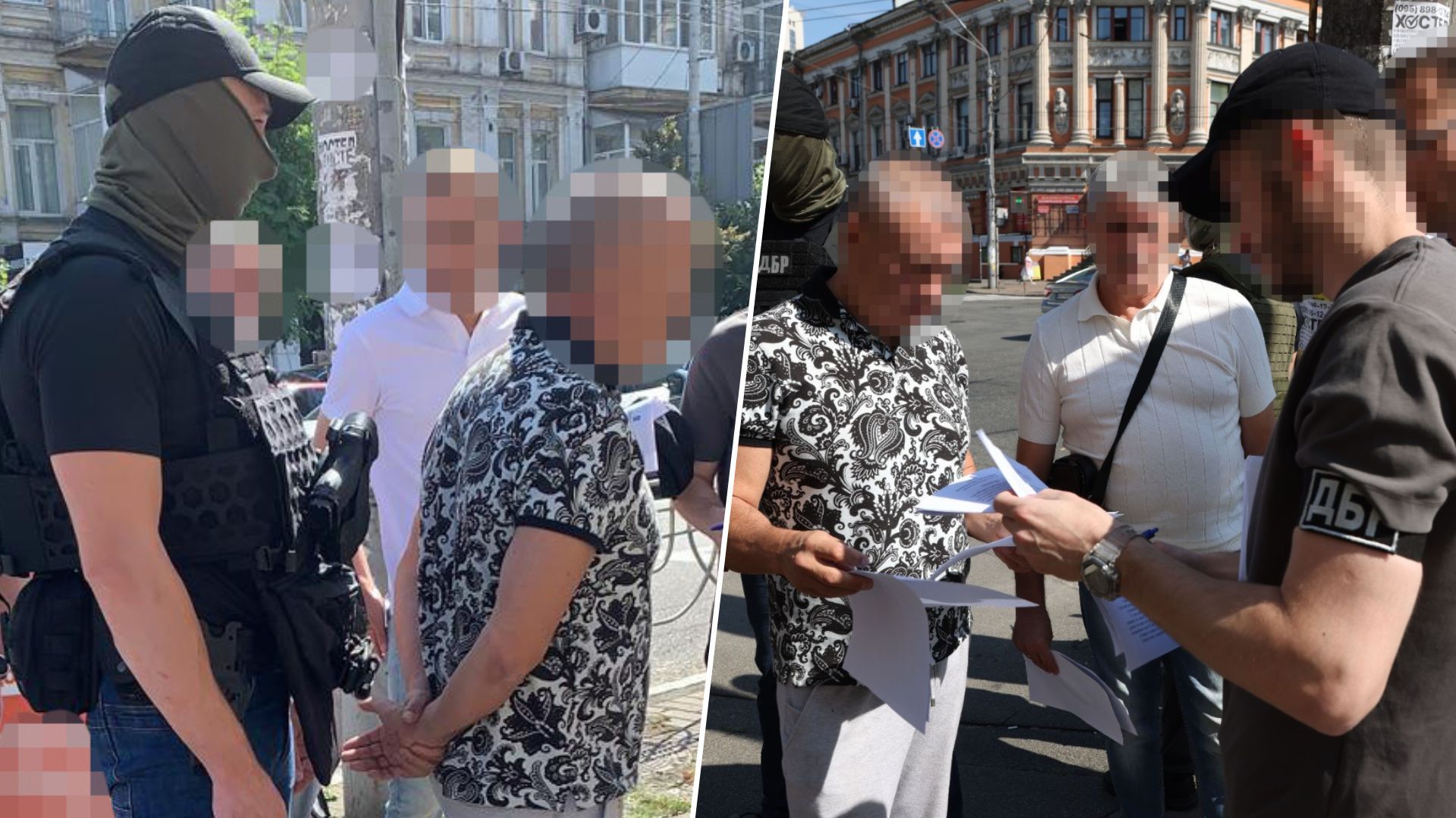 У Києві затримали колишнього одеського військкома Євгена Борисова
