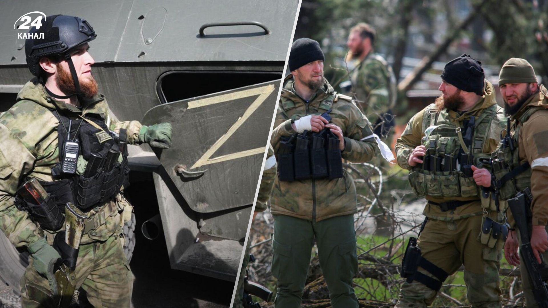 Кадирівці заробляють на російських солдатах Кадирівці заробляють на російських солдатах