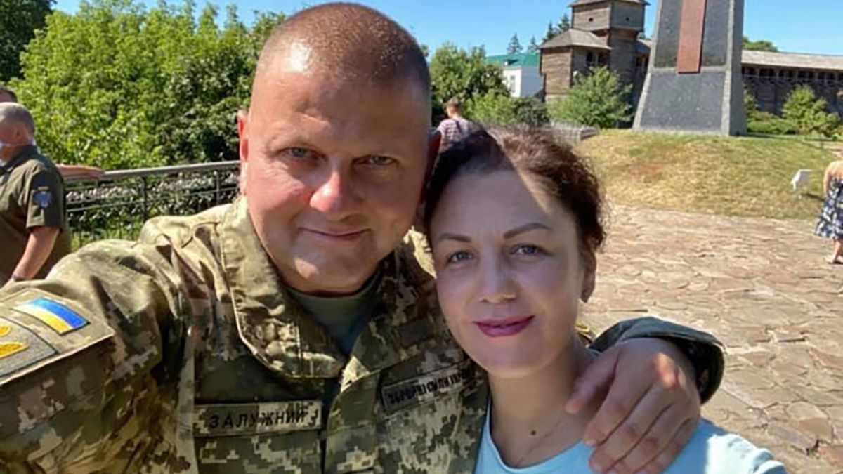 Залужний щемливо привітав кохану Олену з днем народження - 24 Канал Залужний щемливо привітав кохану Олену з днем народження - 24 Канал