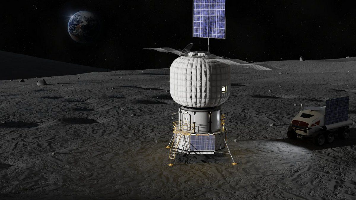 Проєкти нових модулів для Місяця та Марса готові – у NASA показали перші рендери