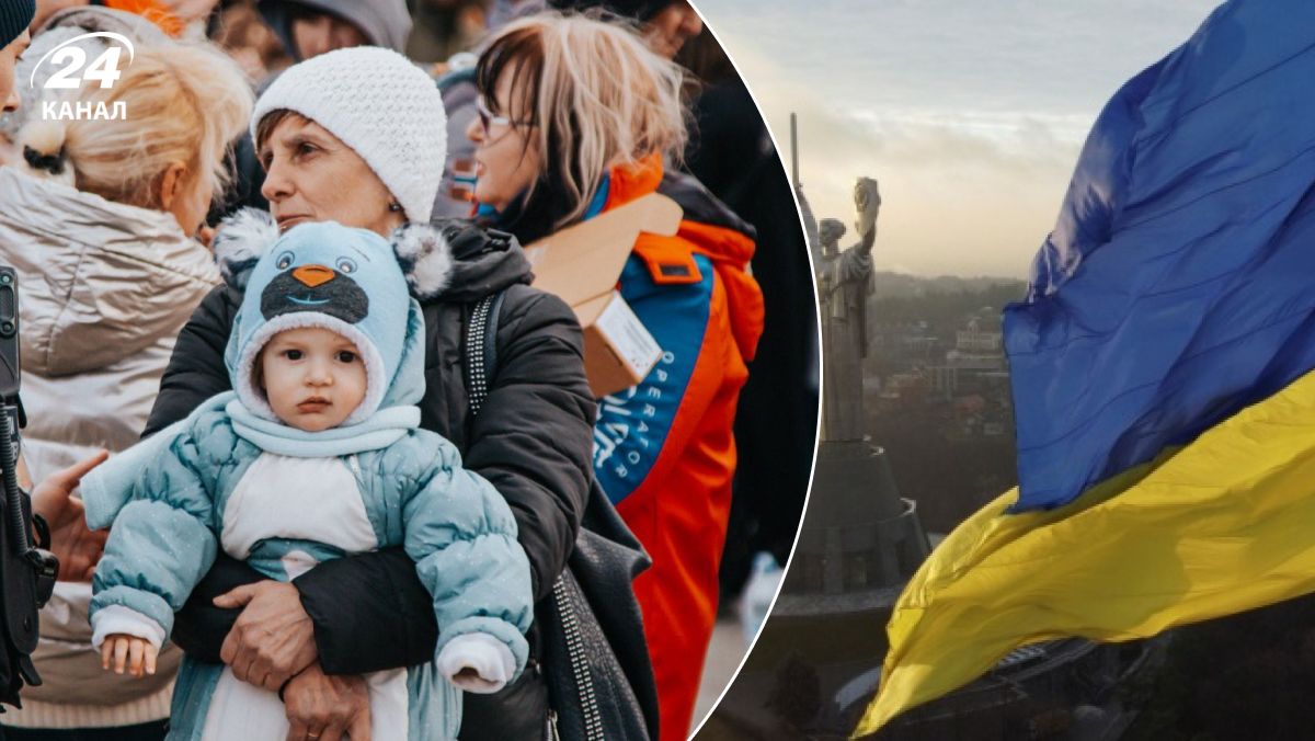 Повернення українських біженок Повернення українських біженок