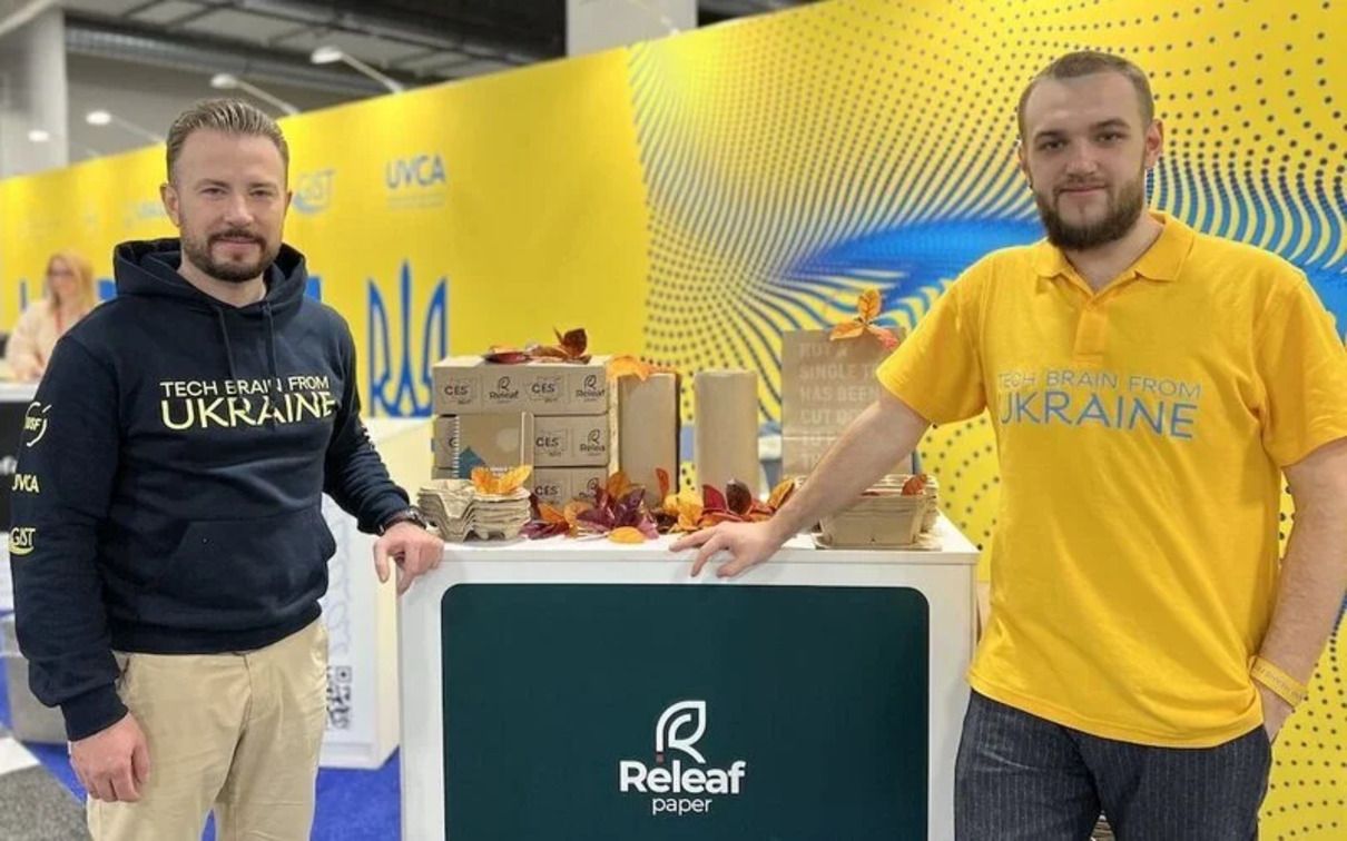 Releaf Paper запустить завод у Франції Releaf Paper запустить завод у Франції