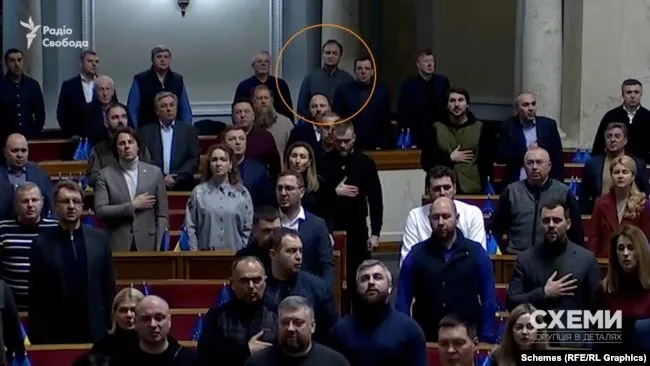 Пономарев в Верховной раде Пономарев в Верховной раде