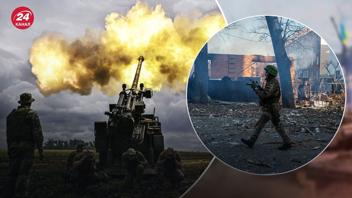 Бої за Бахмут – коли ЗСУ зможуть витиснути росіян з Бахмута - 24 Канал Бої за Бахмут – коли ЗСУ зможуть витиснути росіян з Бахмута - 24 Канал