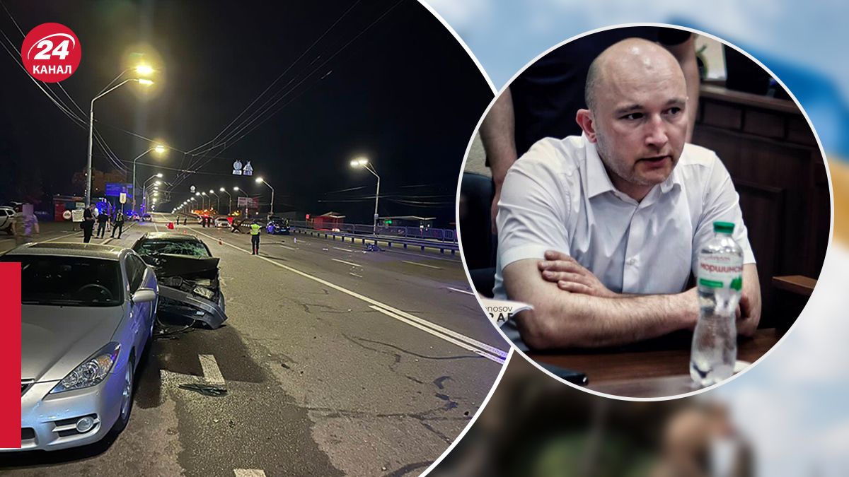 ДТП на блокпості в Києві на Житомирській трасі – двічі збивали нацгвардійців за 2 місяці - 24 Канал ДТП на блокпості в Києві на Житомирській трасі – двічі збивали нацгвардійців за 2 місяці - 24 Канал