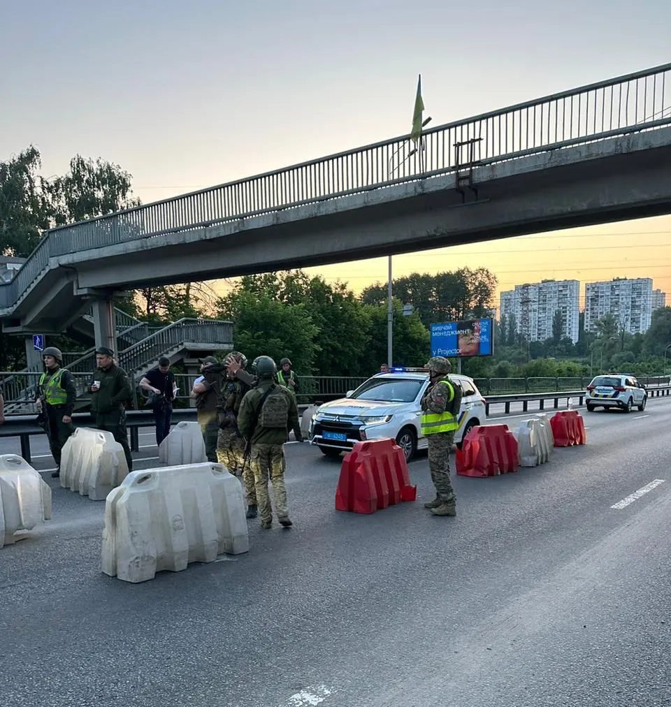 Місце, де сталася ДТП за участі судді