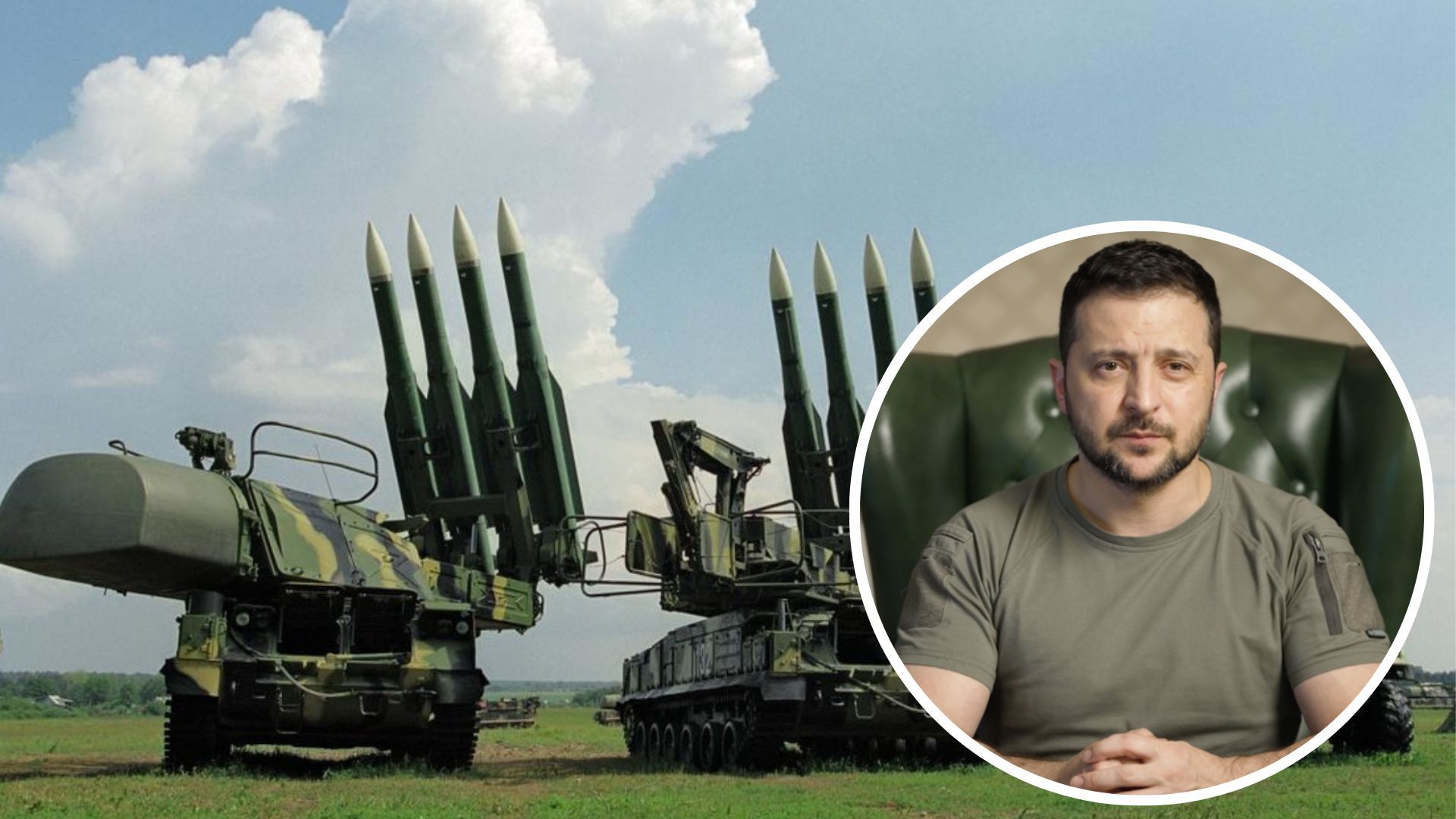 Владимир Зеленский заявил, что Украина нуждается в срочном усилении ПВО