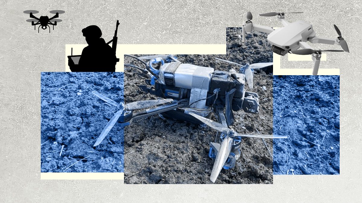 Чому сучасна війна неможлива без дронів