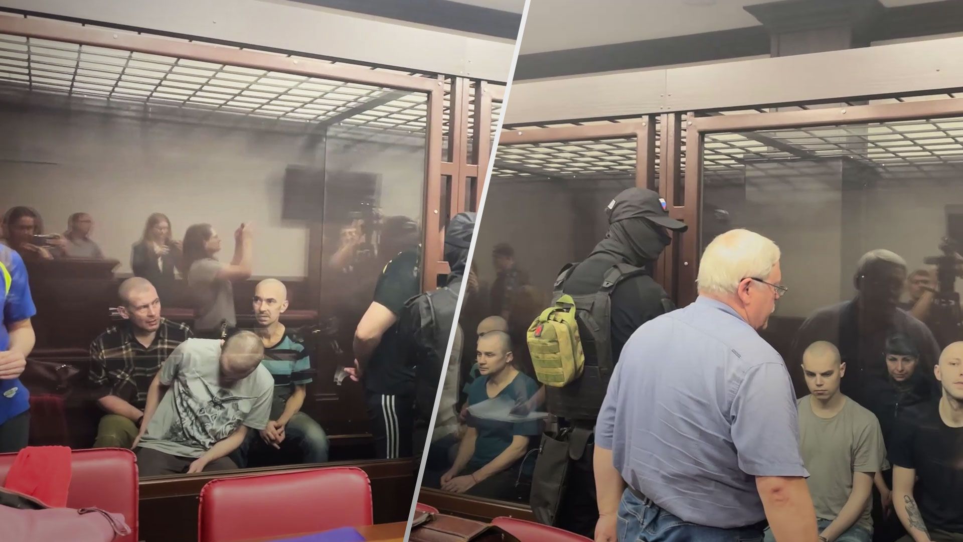 У Росії судять бійців батальйону Айдар - у Росії розпочався суд над бійцями Айдару - 24 Канал У Росії судять бійців батальйону Айдар - у Росії розпочався суд над бійцями Айдару - 24 Канал