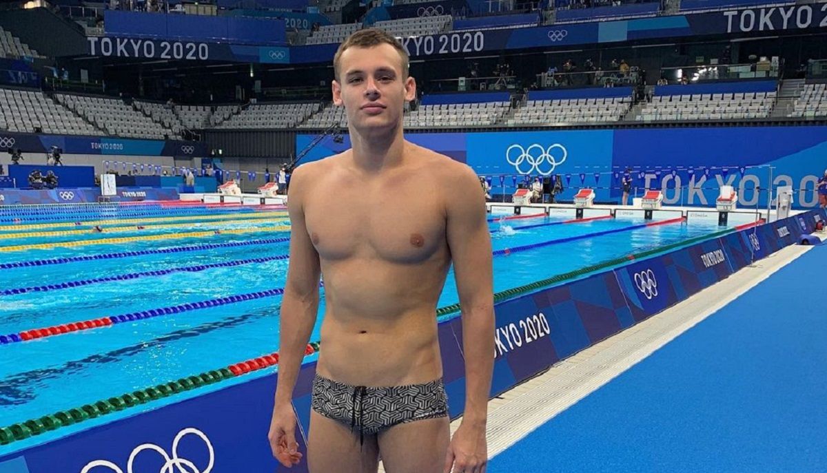 Денис Кесіль приніс ліцензію Україні з плавання на Олімпіаду-2024 у Париж