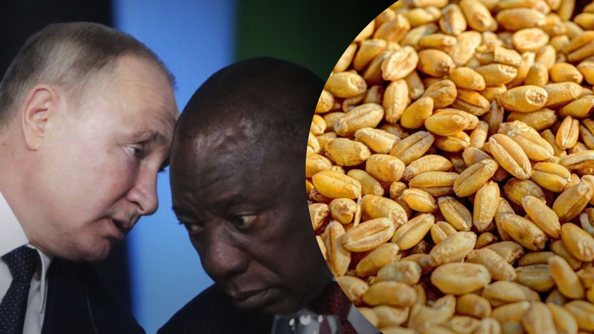 Путін прагне пояснити африканцям, чому прирікає їх на голод