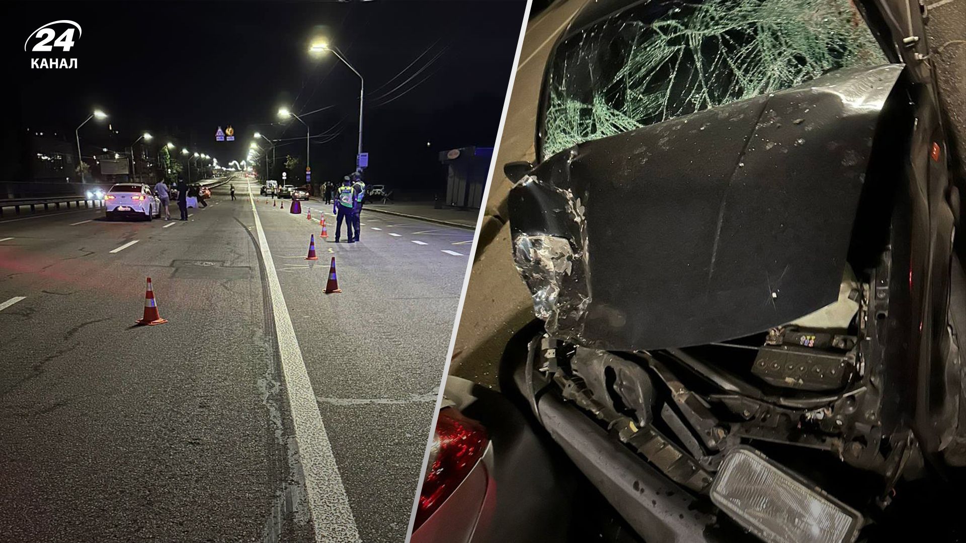 Смертельна ДТП на блокпосту в Києві: водію повідомили про підозру - 24 Канал Смертельна ДТП на блокпосту в Києві: водію повідомили про підозру - 24 Канал