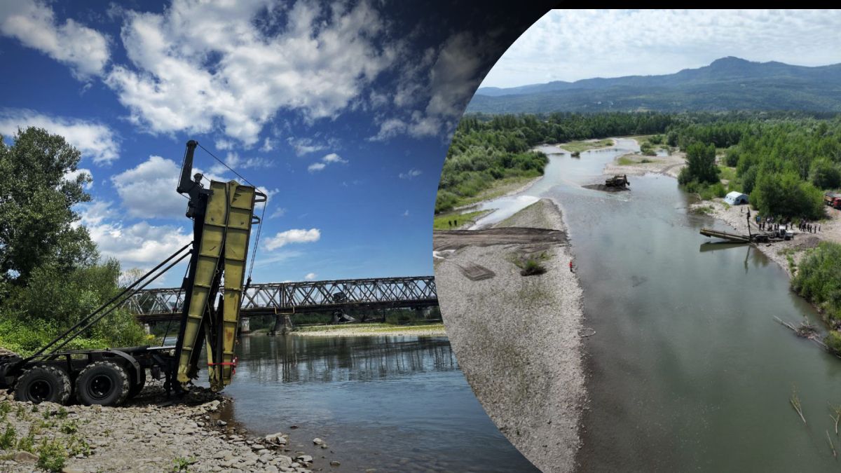 Через реку Тересва построят новый механизированный мост