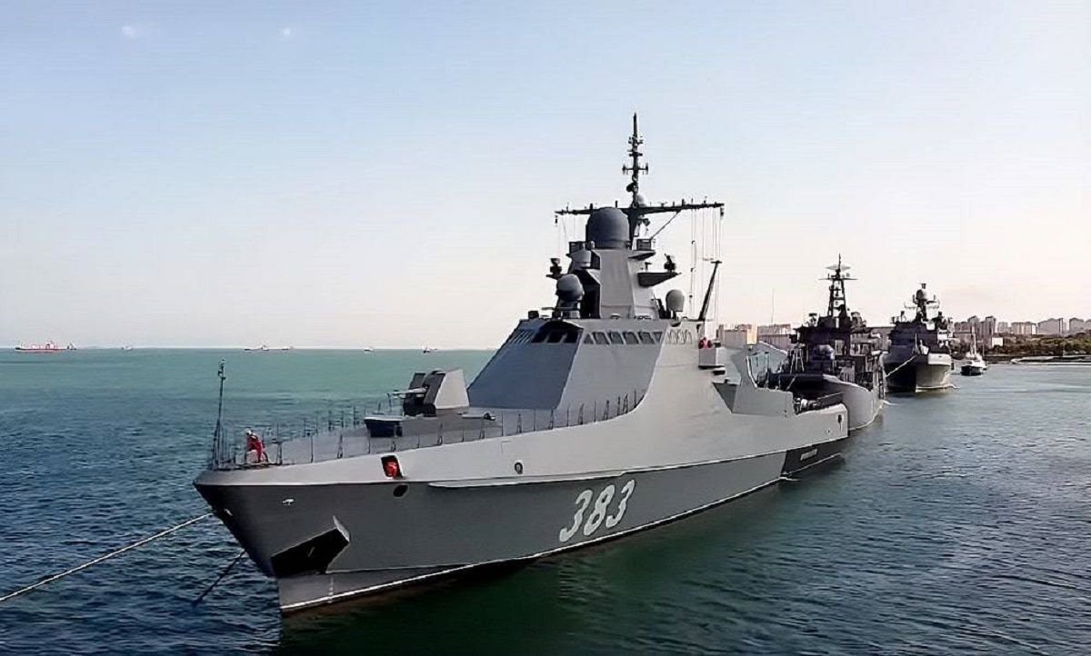 В России заявили об "атаке" на корабль Сергей Котов