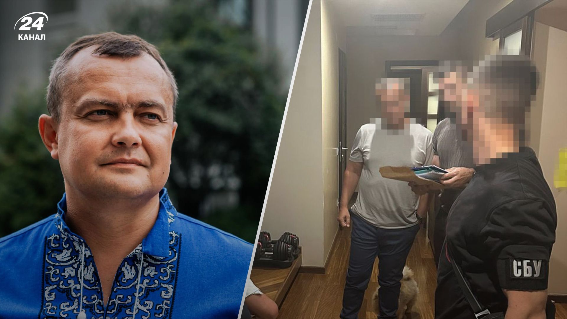 В Арістова провели обшуки В Арістова провели обшуки