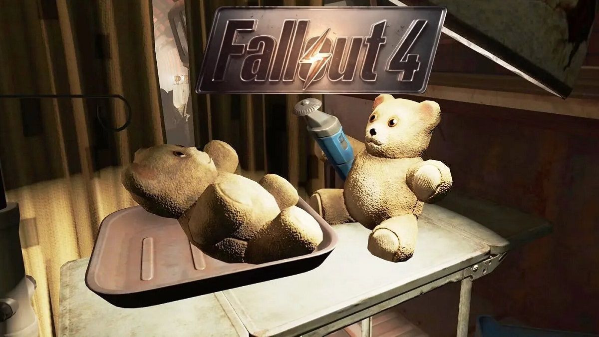 Fallout 4 - геймер зібрав величезну колекцію ведмедиків - відео