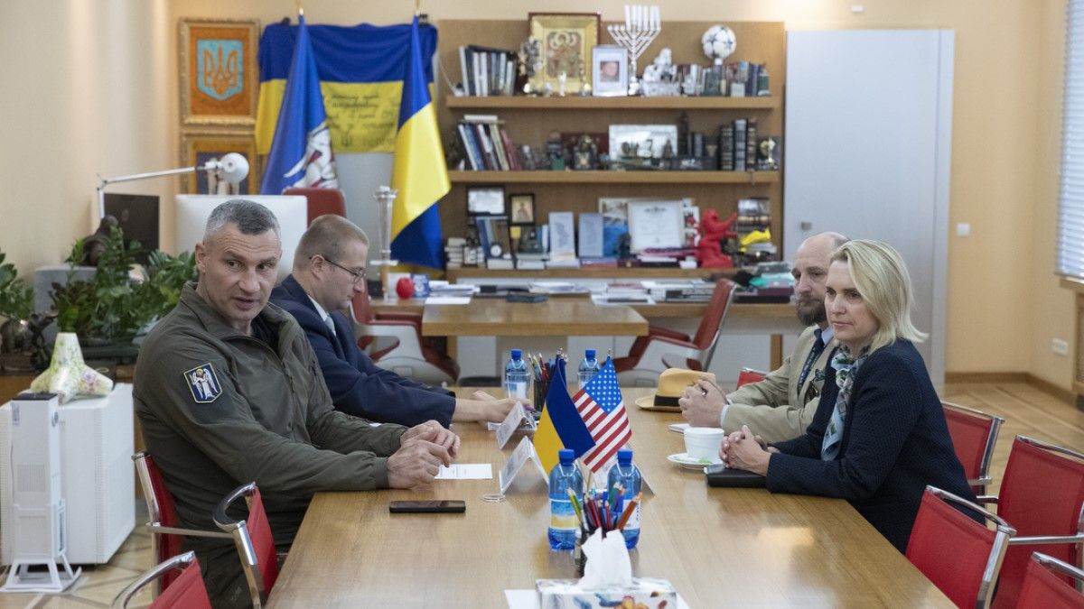 Кличко зустрівся із послом США в Україні Кличко зустрівся із послом США в Україні