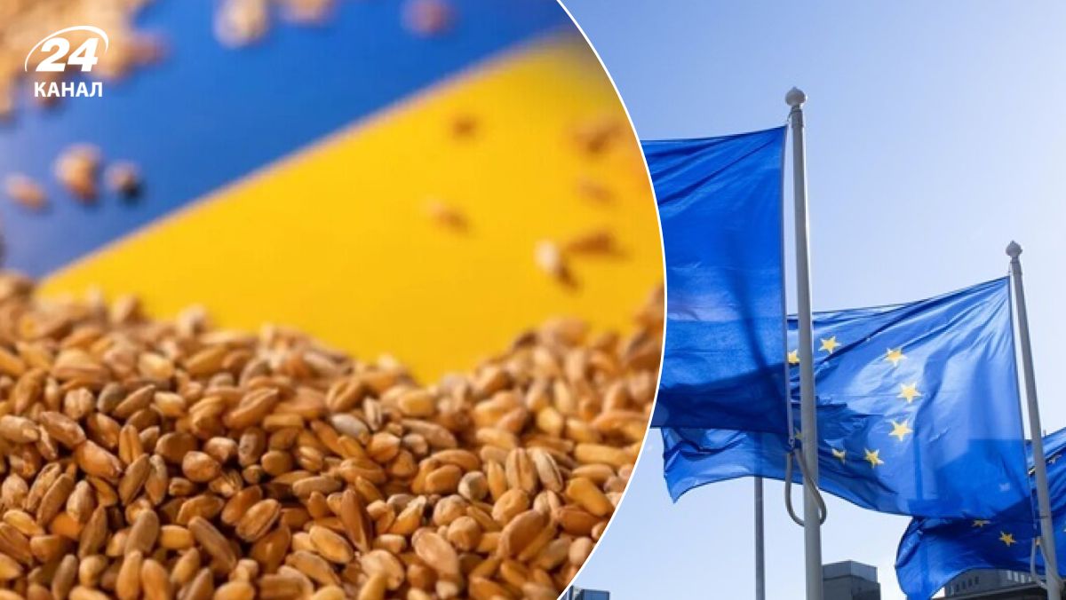 Запрет на ввоз украинского зерна