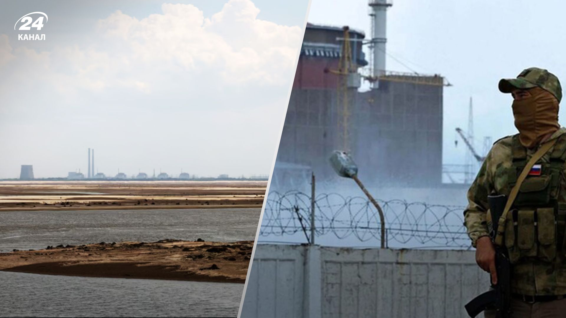 Россияне способны на все, даже взорвать атомную станцию Россияне способны на все, даже взорвать атомную станцию