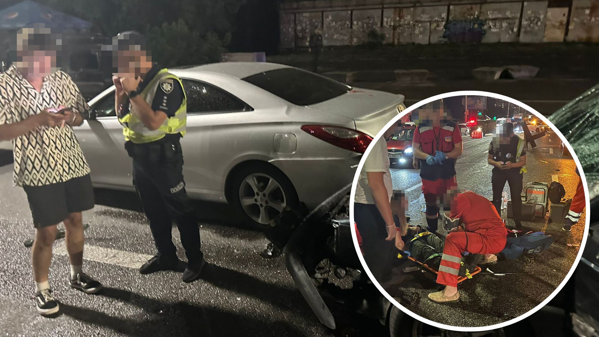 Суд арестовал водителя, который влетел в нацгвардейцев на блокпосту в Киеве - 24 Канал Суд арестовал водителя, который влетел в нацгвардейцев на блокпосту в Киеве - 24 Канал