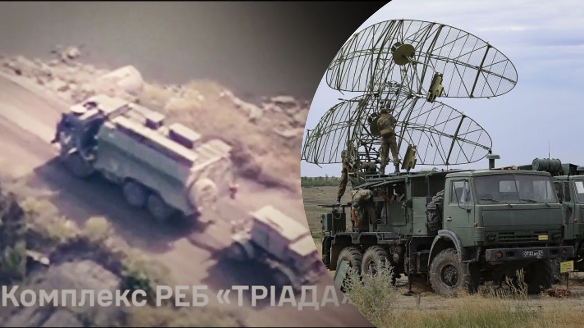 Українці знищили засекречений комлекс Тріада Українці знищили засекречений комлекс Тріада