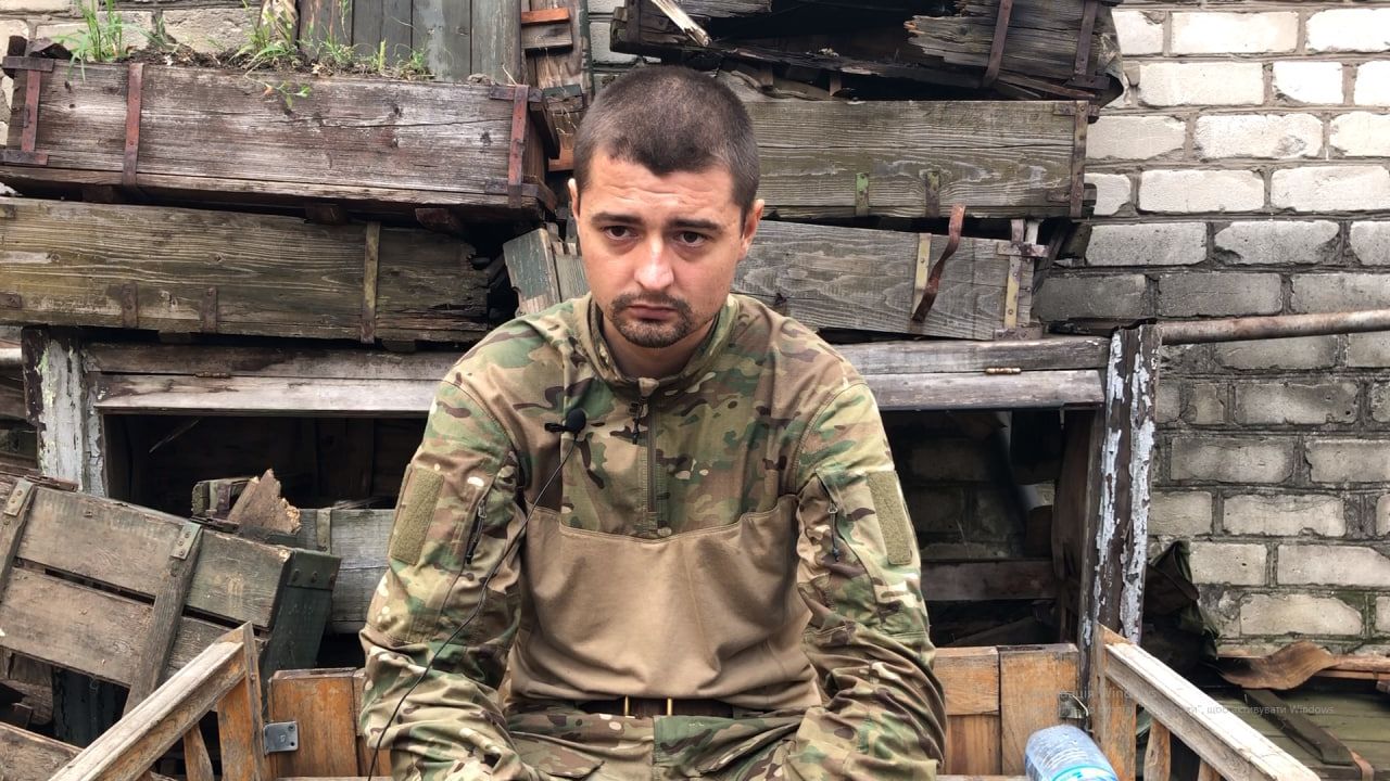 Российский пленный из Уссурийска рассказывает о войне в Украине