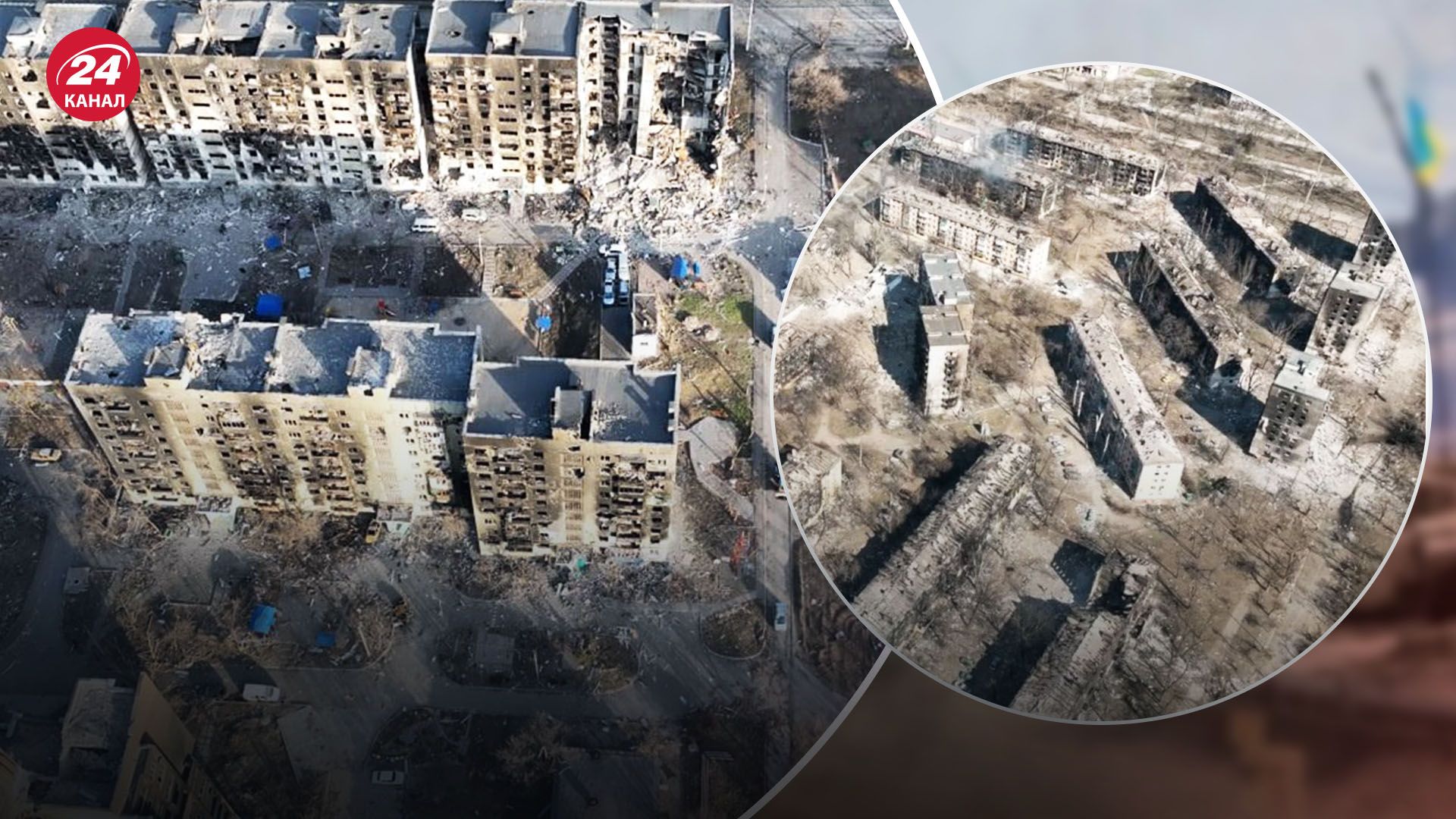 Андрющенко о ситуации в Мариуполе Андрющенко о ситуации в Мариуполе