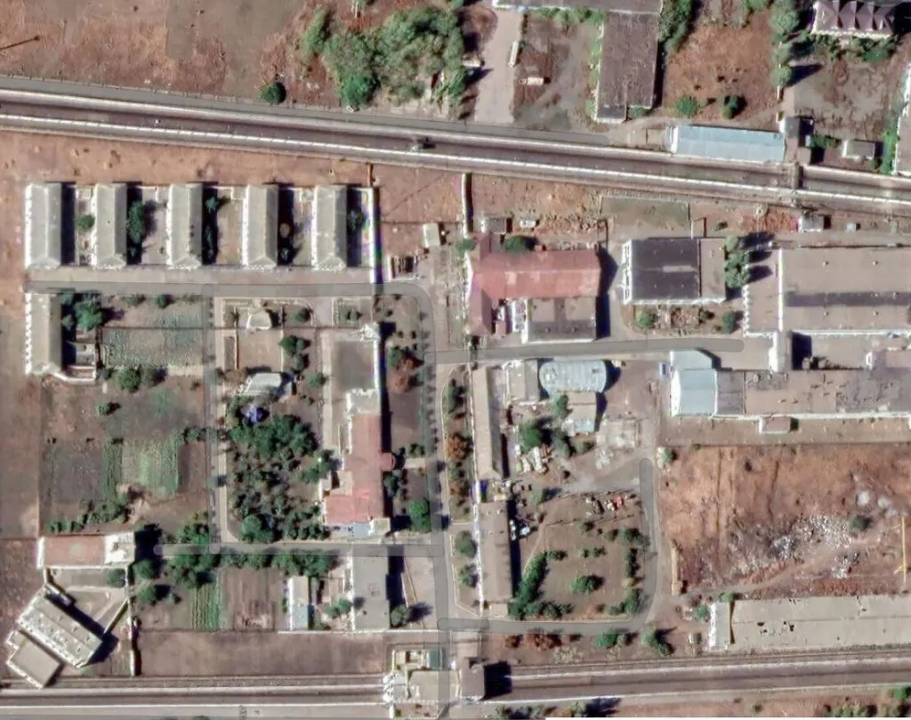 Колонія в Оленівці Колонія в Оленівці