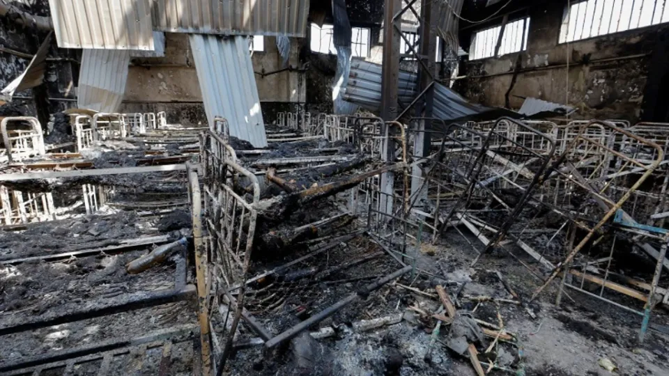 Теракт в Оленівці Теракт в Оленівці