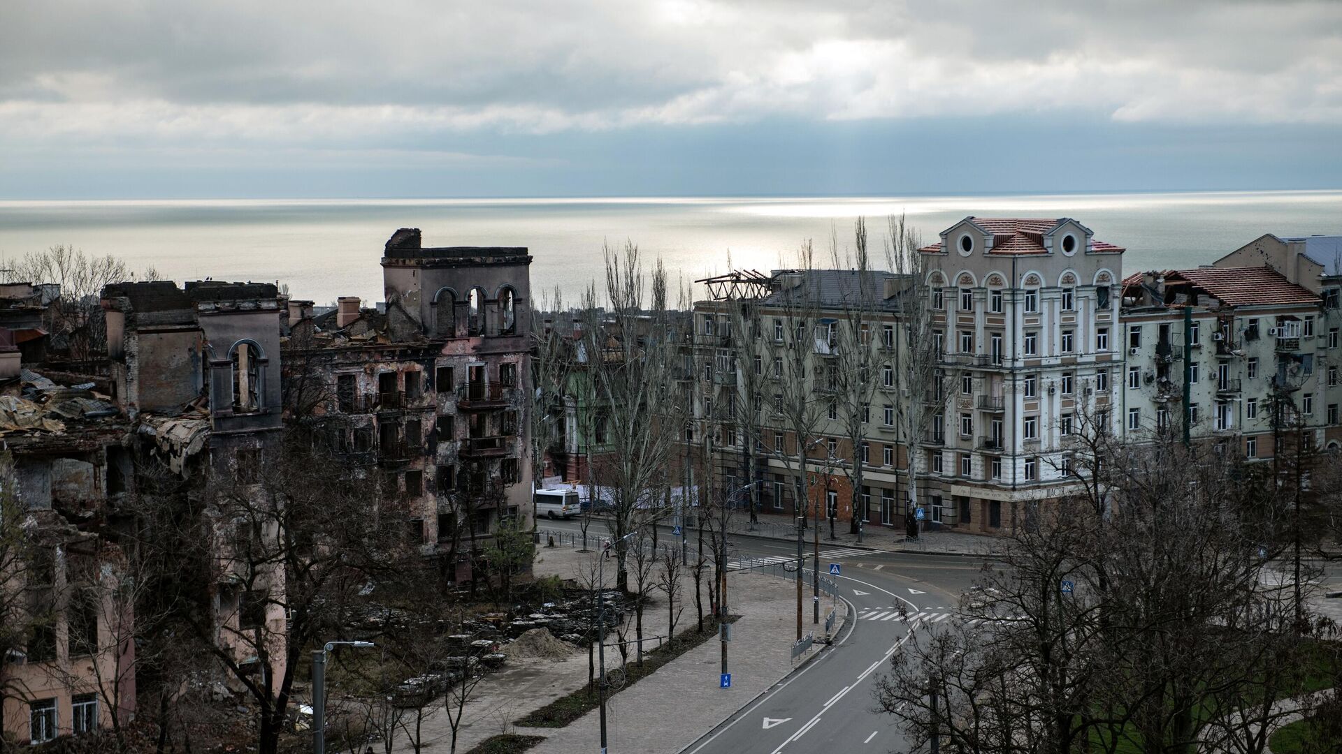 Оккупированный Мариуполь Оккупированный Мариуполь