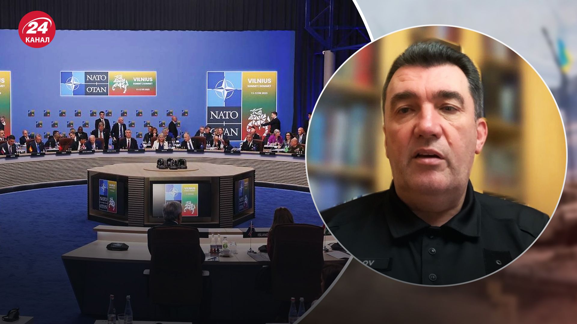 Данілов розповів про нове засідання Ради Україна - НАТО