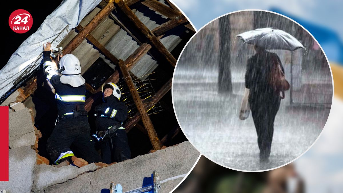 Наслідки сильних дощів, які пройшлись Україною Наслідки сильних дощів, які пройшлись Україною