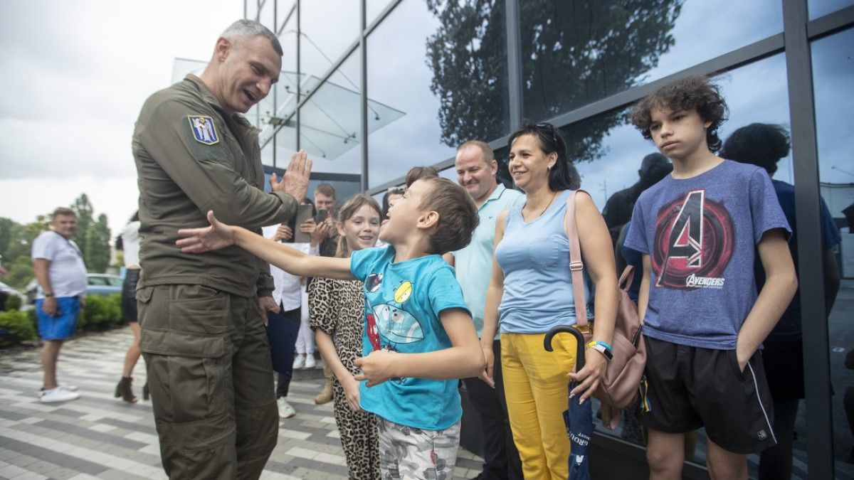 Общество Киева приобрело квартиры для переселенцев Общество Киева приобрело квартиры для переселенцев