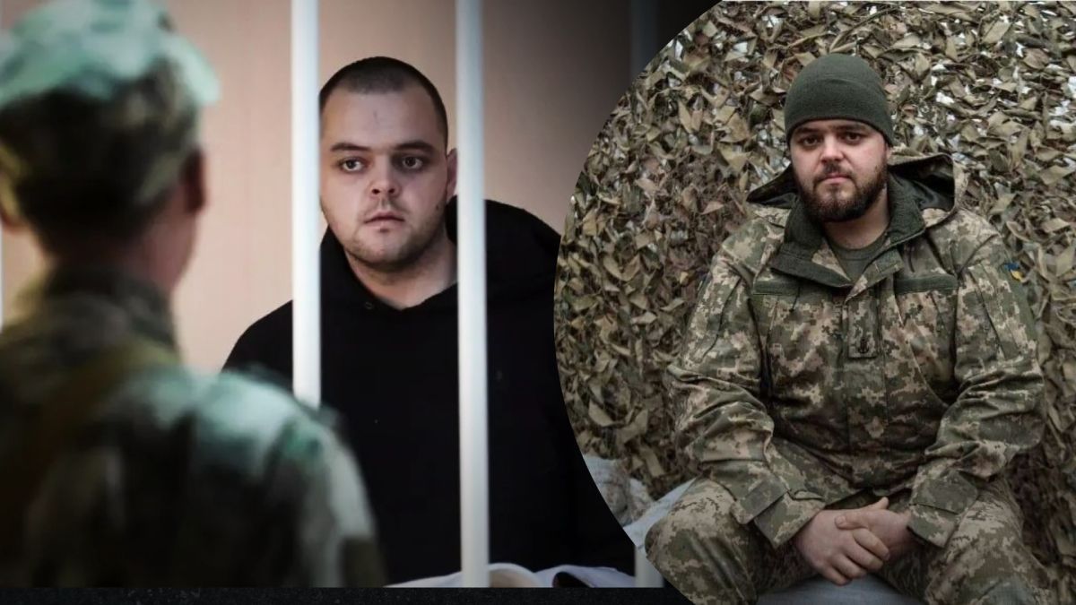 Британець Ейден Айслін видав книгу про російський полон Британець Ейден Айслін видав книгу про російський полон