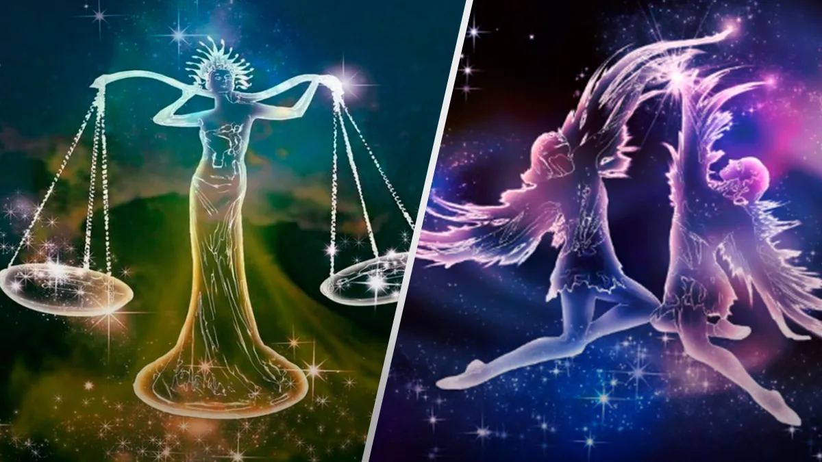 Гороскоп Близнюки і Терези Гороскоп Близнюки і Терези