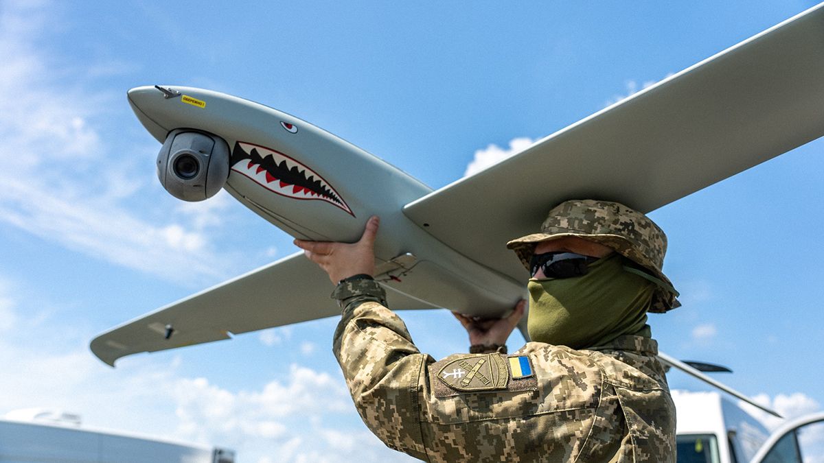 Екватор пройдено: вже 14 розвідкомплексів "ШАРК" працює на передовій Екватор пройдено: вже 14 розвідкомплексів "ШАРК" працює на передовій