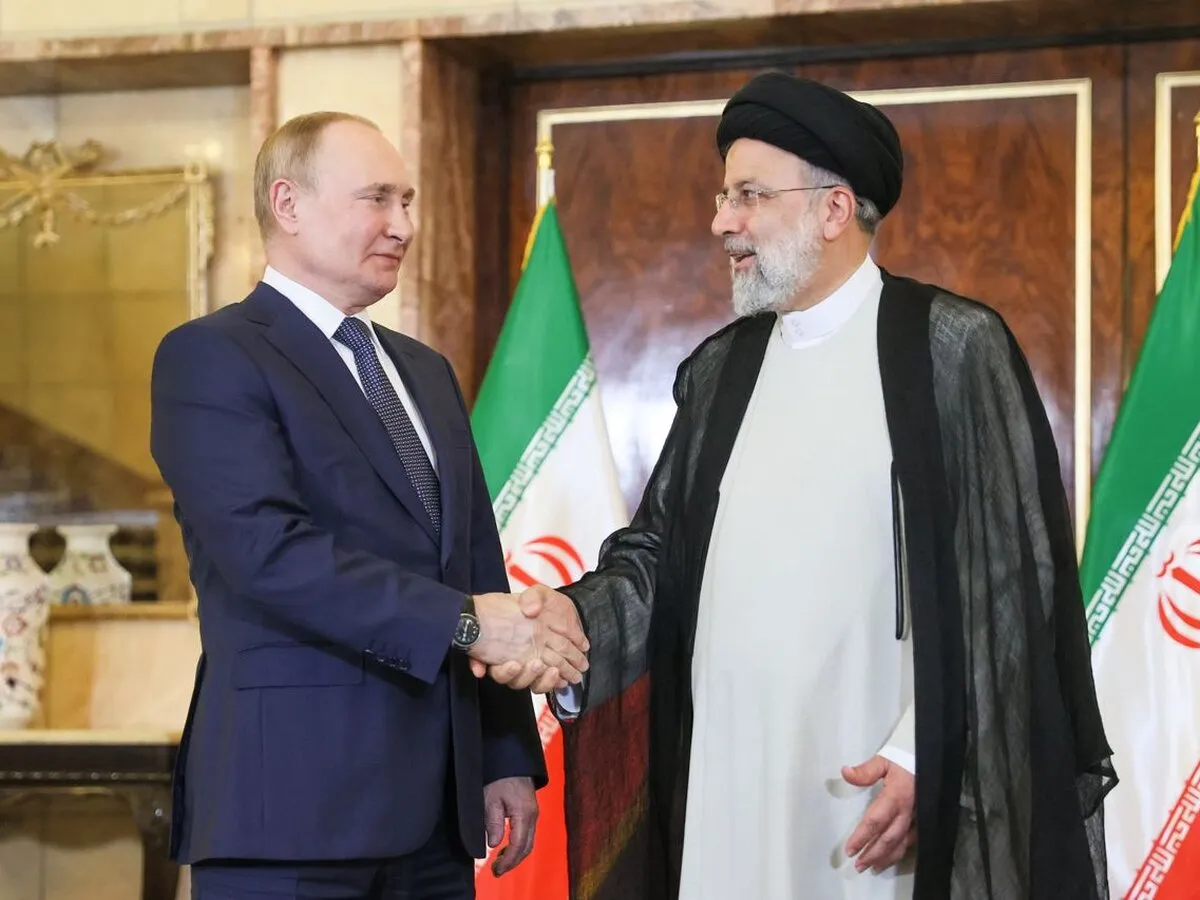 Путін і лідер Ірану