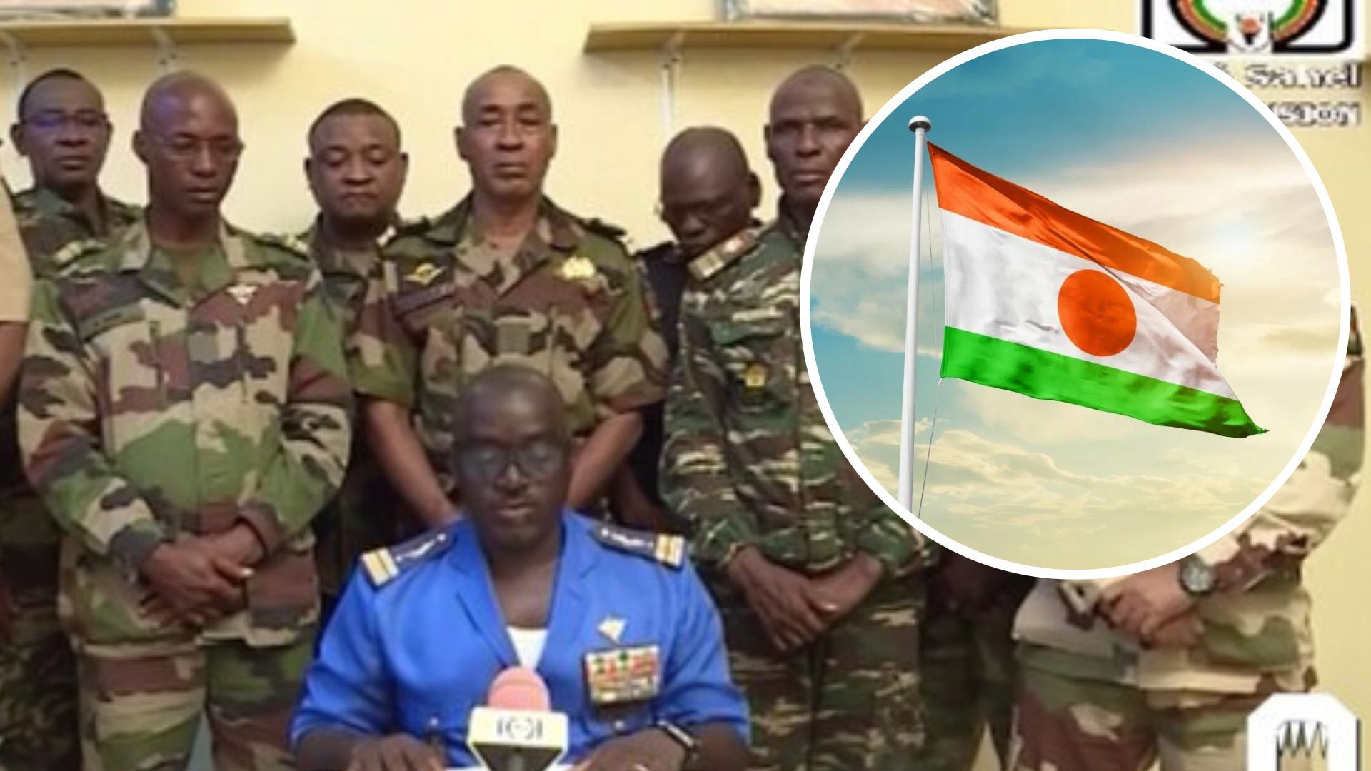 У Нігері військові заявили про захоплення влади У Нігері військові заявили про захоплення влади