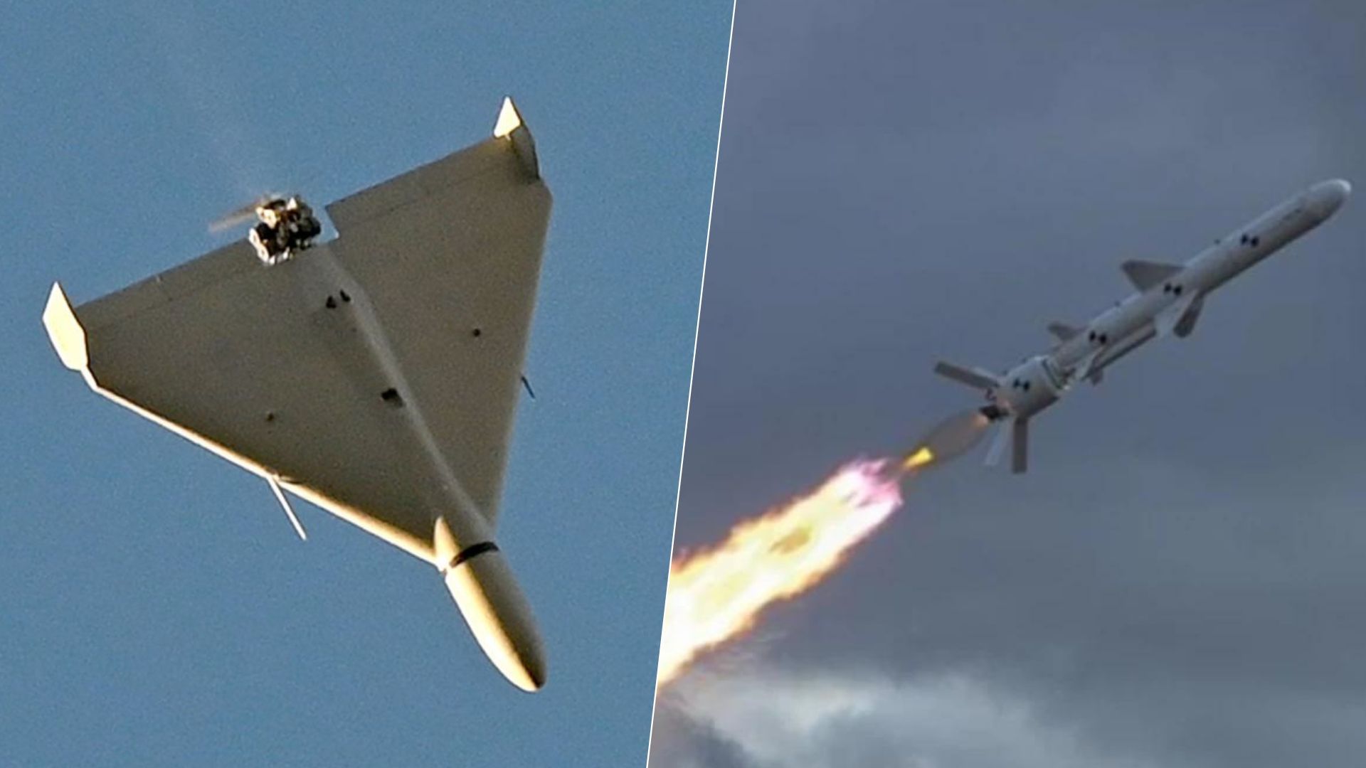 Вночі Росія атакувала Україну "Калібрами" та "Шахедами" Вночі Росія атакувала Україну "Калібрами" та "Шахедами"