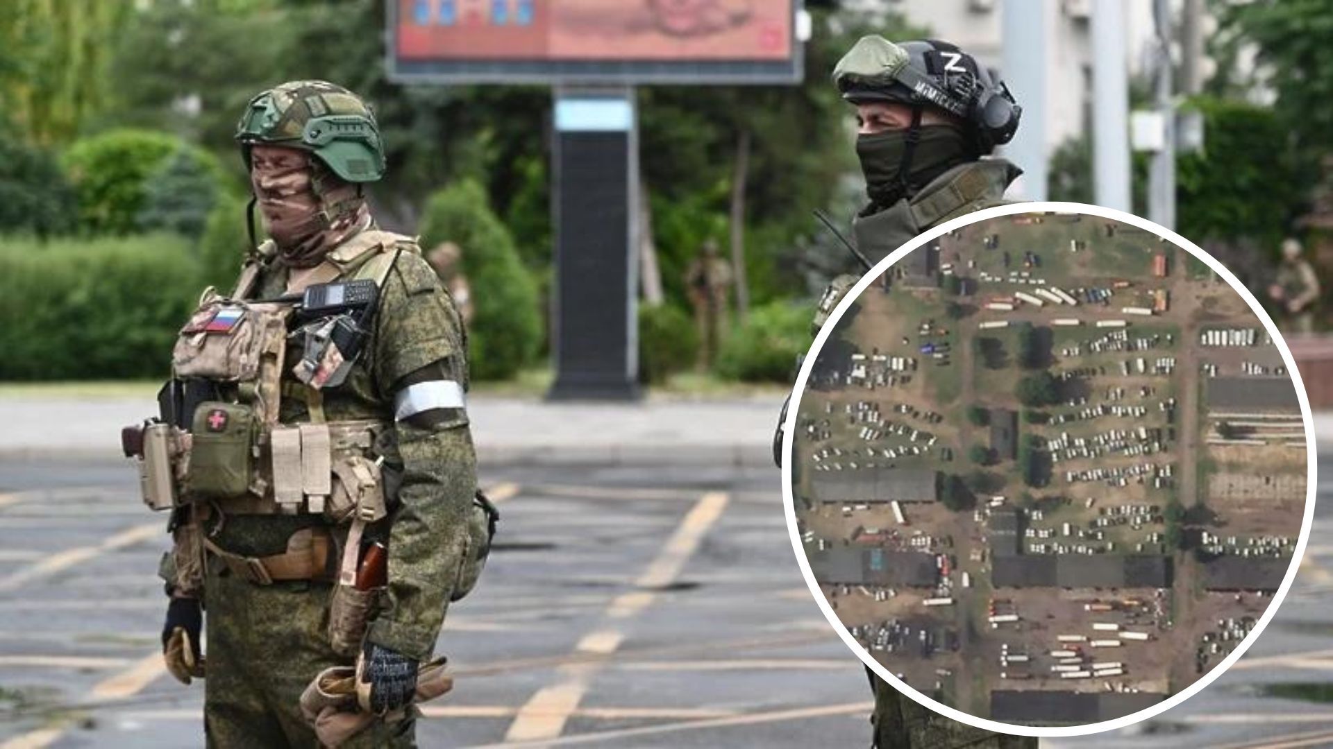 Сколько техники насчитывается в лагере вагнеровцев в Беларуси Сколько техники насчитывается в лагере вагнеровцев в Беларуси