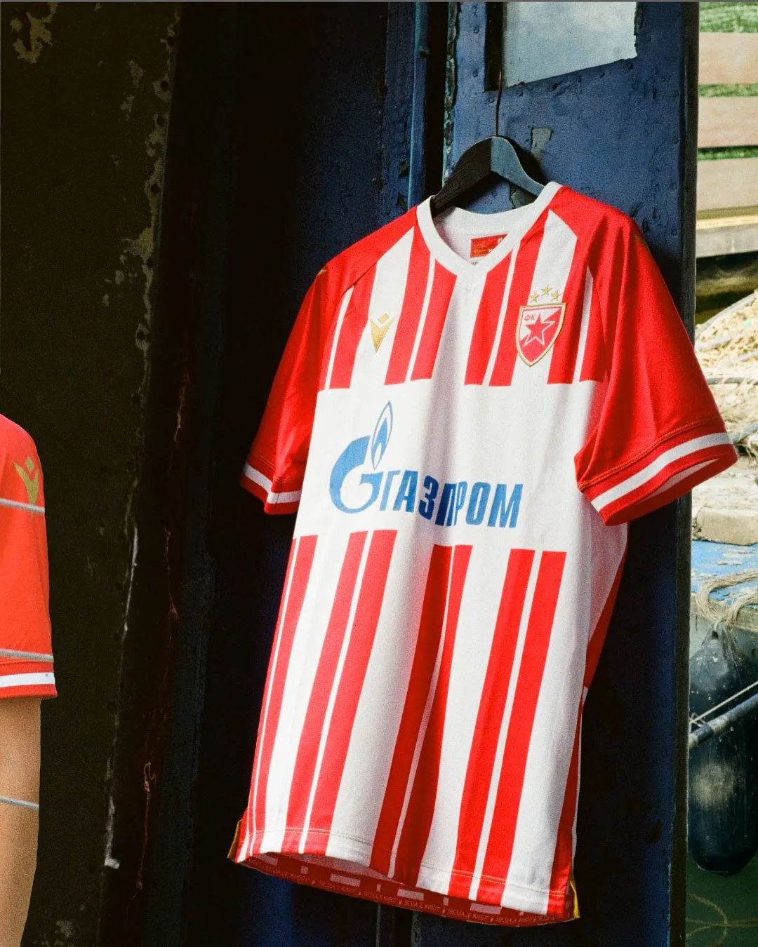 Новая форма Црвены Звезды Новая форма Црвены Звезды