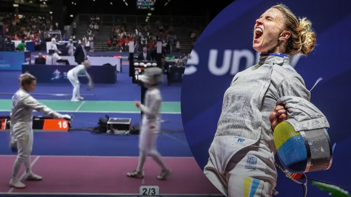 Ольга Харлан не потиснула руку росіянці Смирновій на ЧС - фото і відео