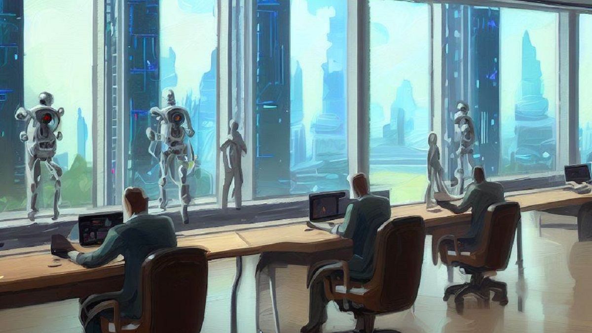 Корпорации все чаще используют ИИ Корпорации все чаще используют ИИ