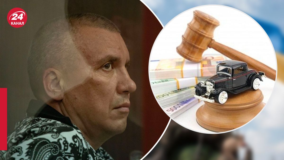 Арешт майна колишнього одеського військкома - 24 Канал Арешт майна колишнього одеського військкома - 24 Канал