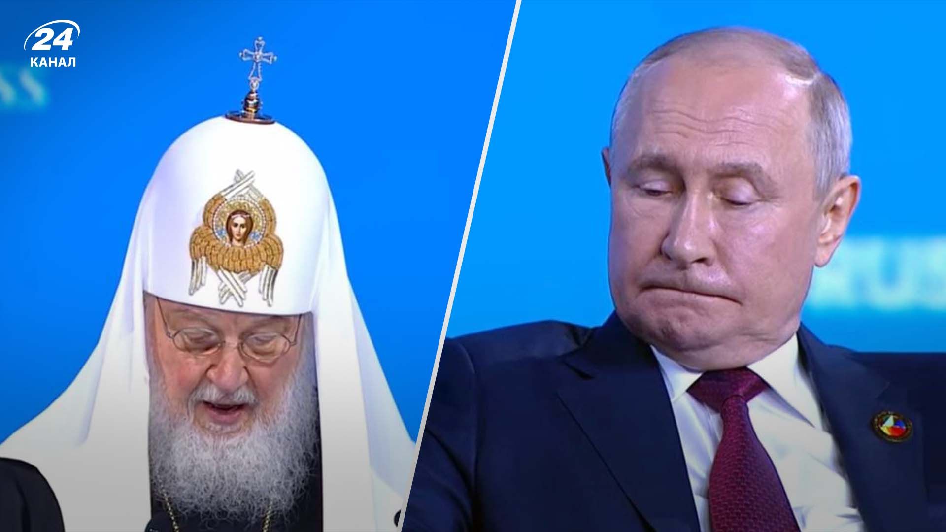 Патриарх Кирилл назвал Путина Васильевичем