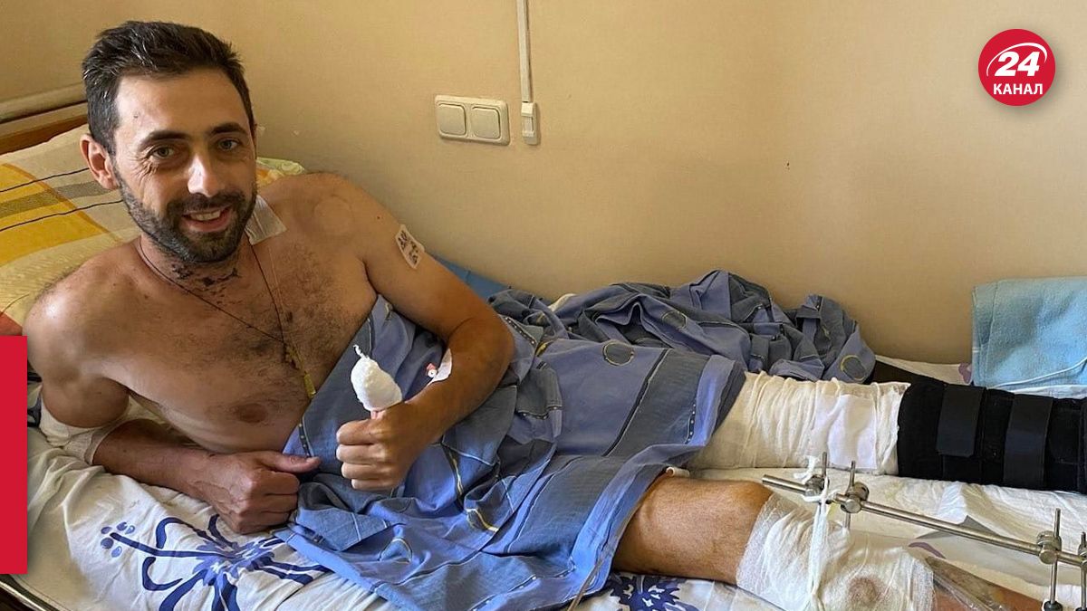 Був поранений пресофіцер морпіхів Був поранений пресофіцер морпіхів