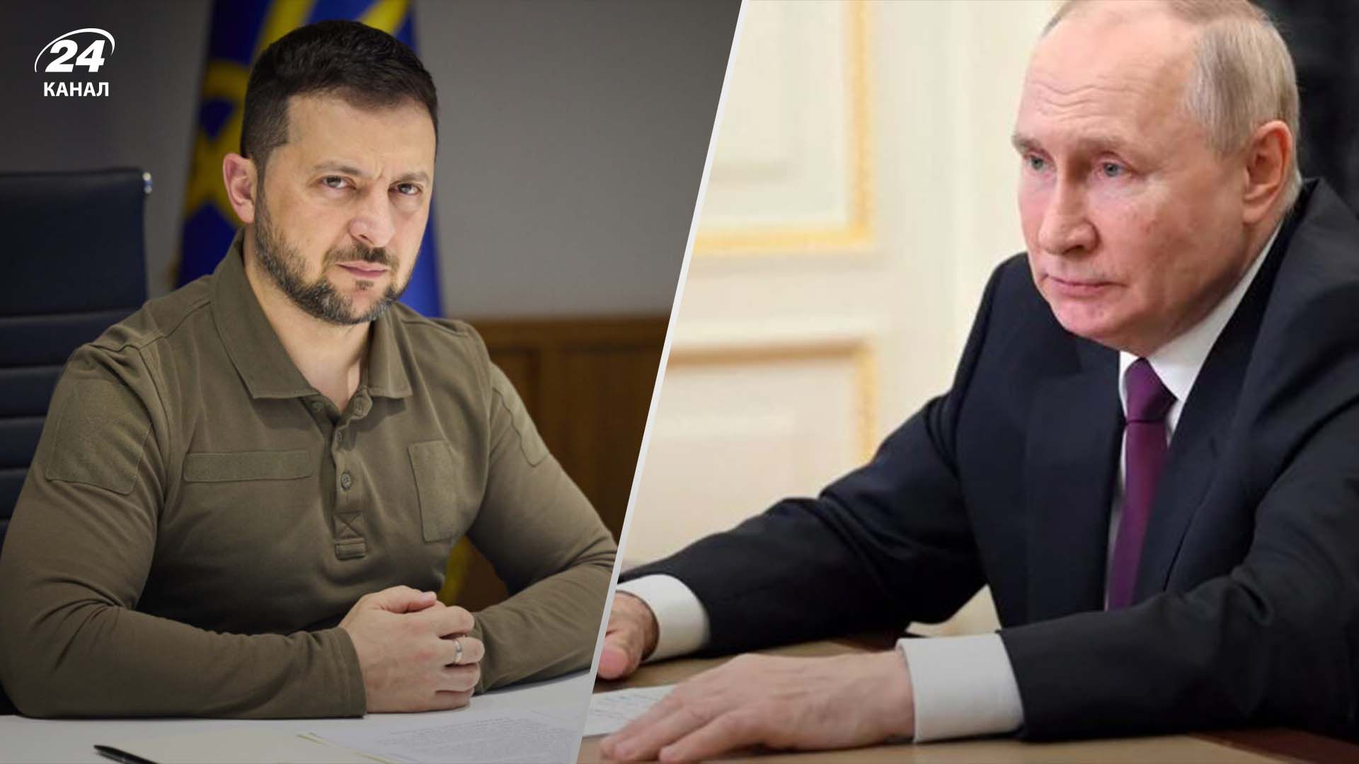 Зеленский объяснил цели Путина касательно зерновой сделки Зеленский объяснил цели Путина касательно зерновой сделки