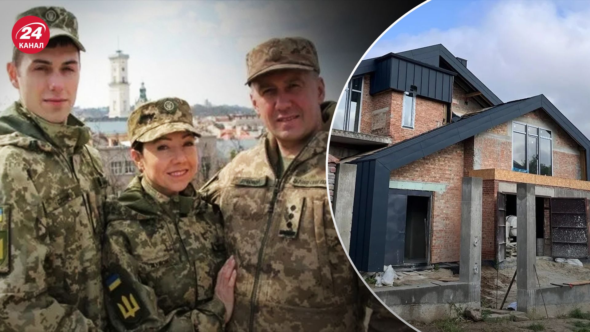 Сын военкома Дубового получил в подарок дом Сын военкома Дубового получил в подарок дом